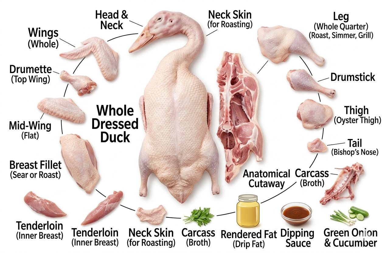 Duck Meat